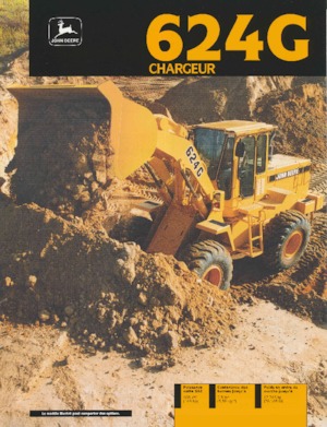 Încărcătoare pe roți John Deere Construction 624 G
