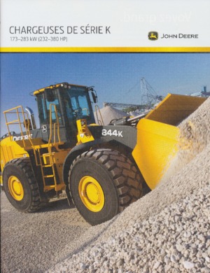 Încărcătoare pe roți John Deere Construction 844 K