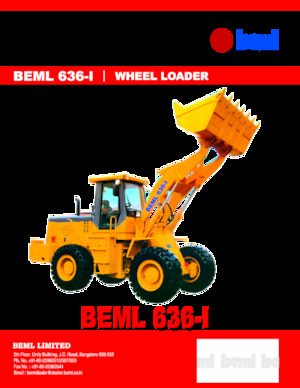 Încărcătoare pe roți Beml 636-I