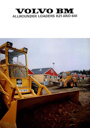 Încărcătoare pe roți Volvo 641