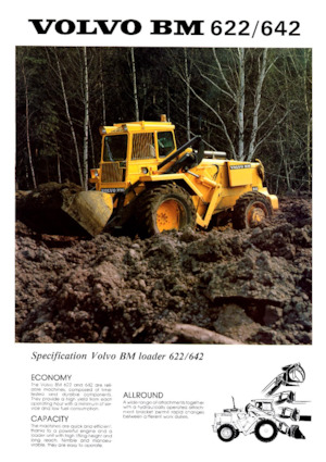 Încărcătoare pe roți Volvo 642