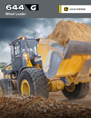 Încărcătoare pe roți John Deere Construction 544 G