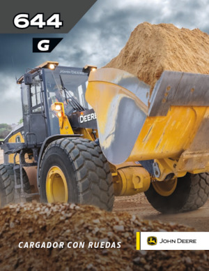 Încărcătoare pe roți John Deere Construction 644 G