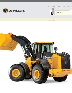 Încărcătoare pe roți John Deere Construction 644 J