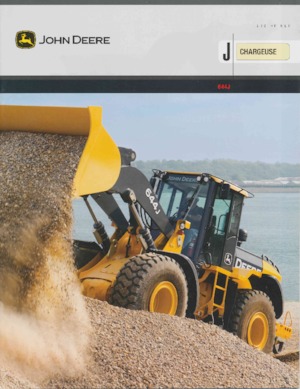 Încărcătoare pe roți John Deere Construction 644 J