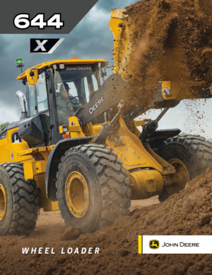 Încărcătoare pe roți John Deere Construction 644 X