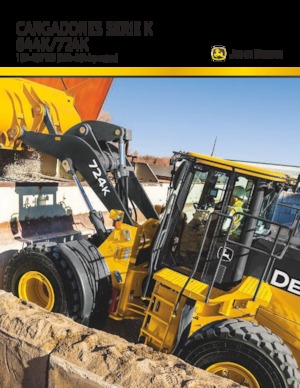 Încărcătoare pe roți John Deere Construction 644K