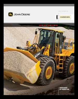 Încărcătoare pe roți John Deere Construction 644K