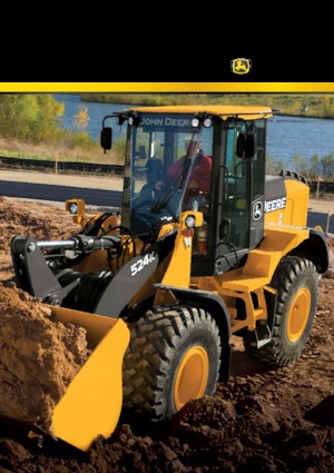 Încărcătoare pe roți John Deere Construction 644K