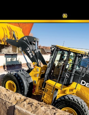 Încărcătoare pe roți John Deere Construction 644K