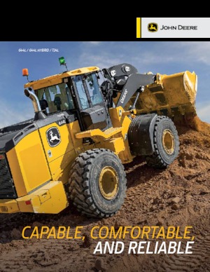 Încărcătoare pe roți John Deere Construction 644L