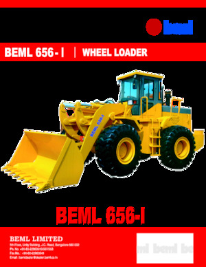 Încărcătoare pe roți Beml 656-I