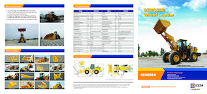 Încărcătoare pe roți SEM 656D