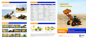 Încărcătoare pe roți SEM 658D