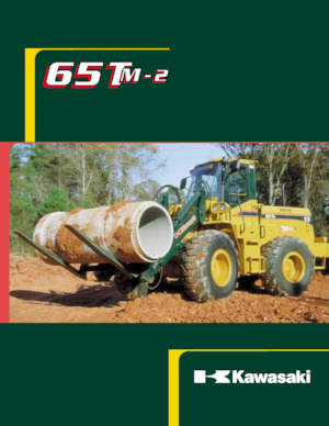 Încărcătoare pe roți Kawasaki 65TM-2