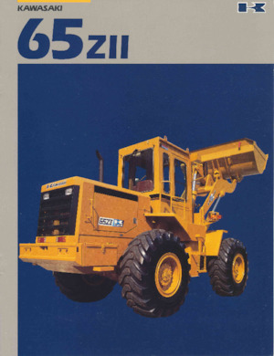 Încărcătoare pe roți Kawasaki 65Z II