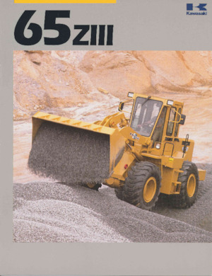 Încărcătoare pe roți Kawasaki 65Z III