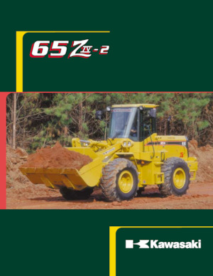 Încărcătoare pe roți Kawasaki 65Z IV-2