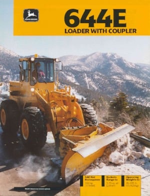 Încărcătoare pe roți John Deere Construction 664 E TC