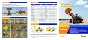 Încărcătoare pe roți SEM 668D