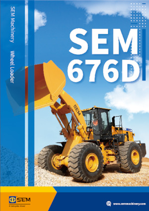 Încărcătoare pe roți SEM 676D