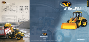 Încărcătoare pe roți Venieri 7.63 B