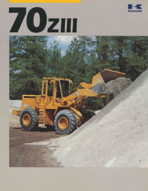 Încărcătoare pe roți Kawasaki 70Z III