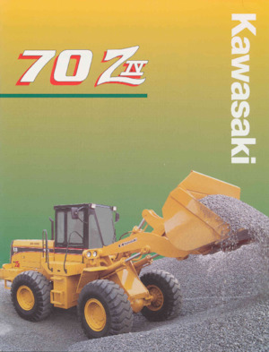 Încărcătoare pe roți Kawasaki 70Z IV