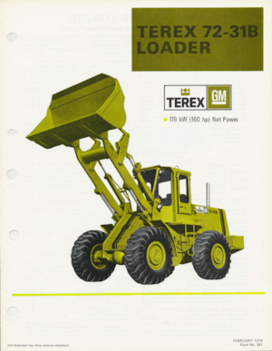 Încărcătoare pe roți Terex 72-31 B