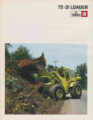 Încărcătoare pe roți Terex 72-31