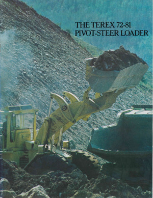 Încărcătoare pe roți Terex 72-81