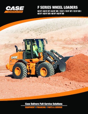 Încărcătoare pe roți Case 621 F