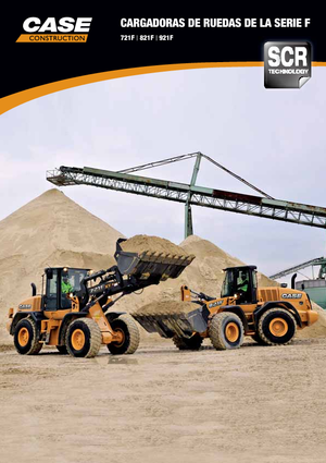 Încărcătoare pe roți Case 921 F ZB