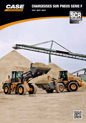Încărcătoare pe roți Case 921 F ZB