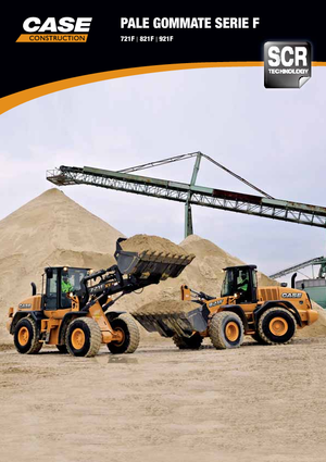 Încărcătoare pe roți Case 921 F ZB