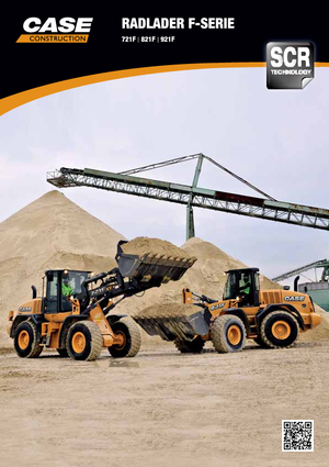 Încărcătoare pe roți Case 921 F ZB