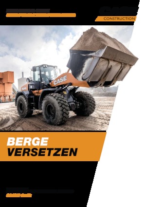 Încărcătoare pe roți Case 521G