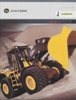 Încărcătoare pe roți John Deere Construction 824 J