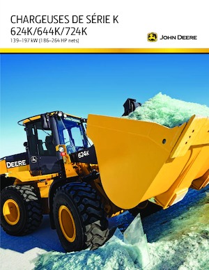 Încărcătoare pe roți John Deere Construction 724 K