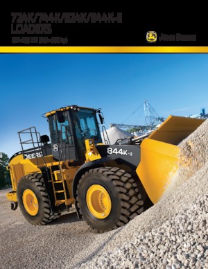 Încărcătoare pe roți John Deere Construction 824K-II