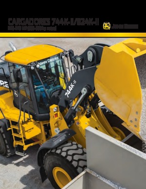 Încărcătoare pe roți John Deere Construction 824K-II