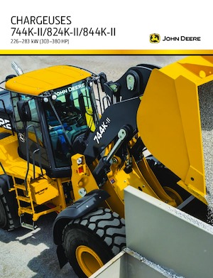 Încărcătoare pe roți John Deere Construction 824K-II