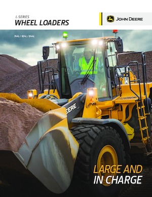 Încărcătoare pe roți John Deere Construction 844L