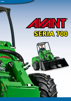 Încărcătoare pe roți Avant Tecno Avant 750