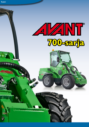 Încărcătoare pe roți Avant Tecno Avant 750