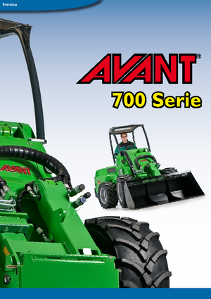 Încărcătoare pe roți Avant Tecno Avant 750