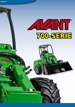 Încărcătoare pe roți Avant Tecno Avant 750