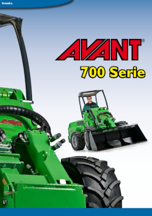 Încărcătoare pe roți Avant Tecno 750