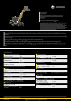 Încărcătoare pe roți Kramer 8085T