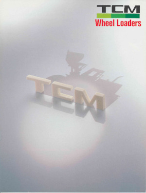 Încărcătoare pe roți TCM 830-2